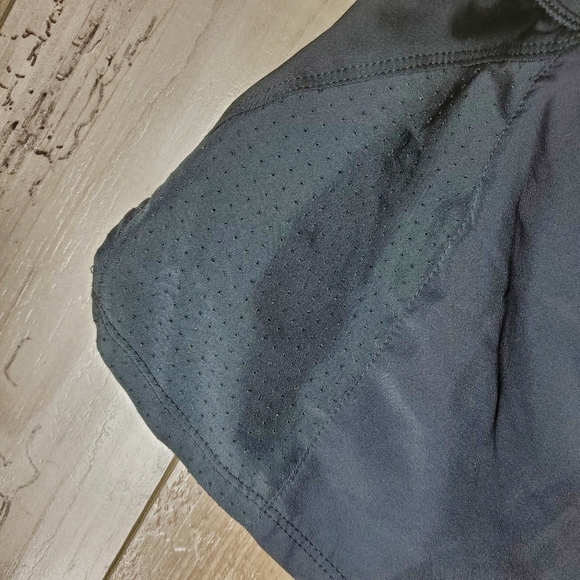 Nike Dri-Fit Eclipse Black Women's Size Medium 3" JDI Running Shorts Activewear - Picture 6 of 16